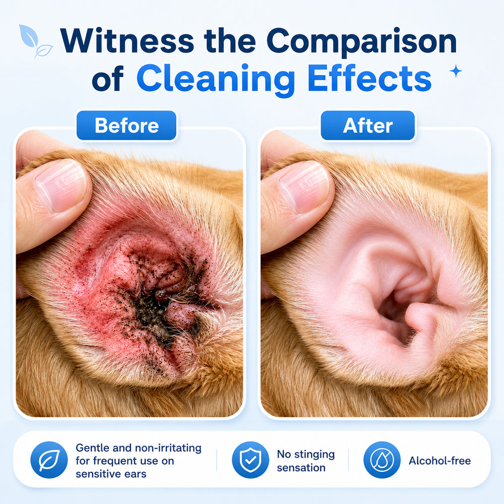 👩‍⚕️👩‍⚕️Muwix® Pet Ear Cleansing Solution