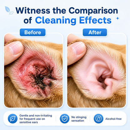 👩‍⚕️👩‍⚕️Muwix® Pet Ear Cleansing Solution
