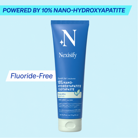 ✨LAST DAY 50% OFF!!Nexisify 10% Nano-Hydroxyapatite Toothpaste