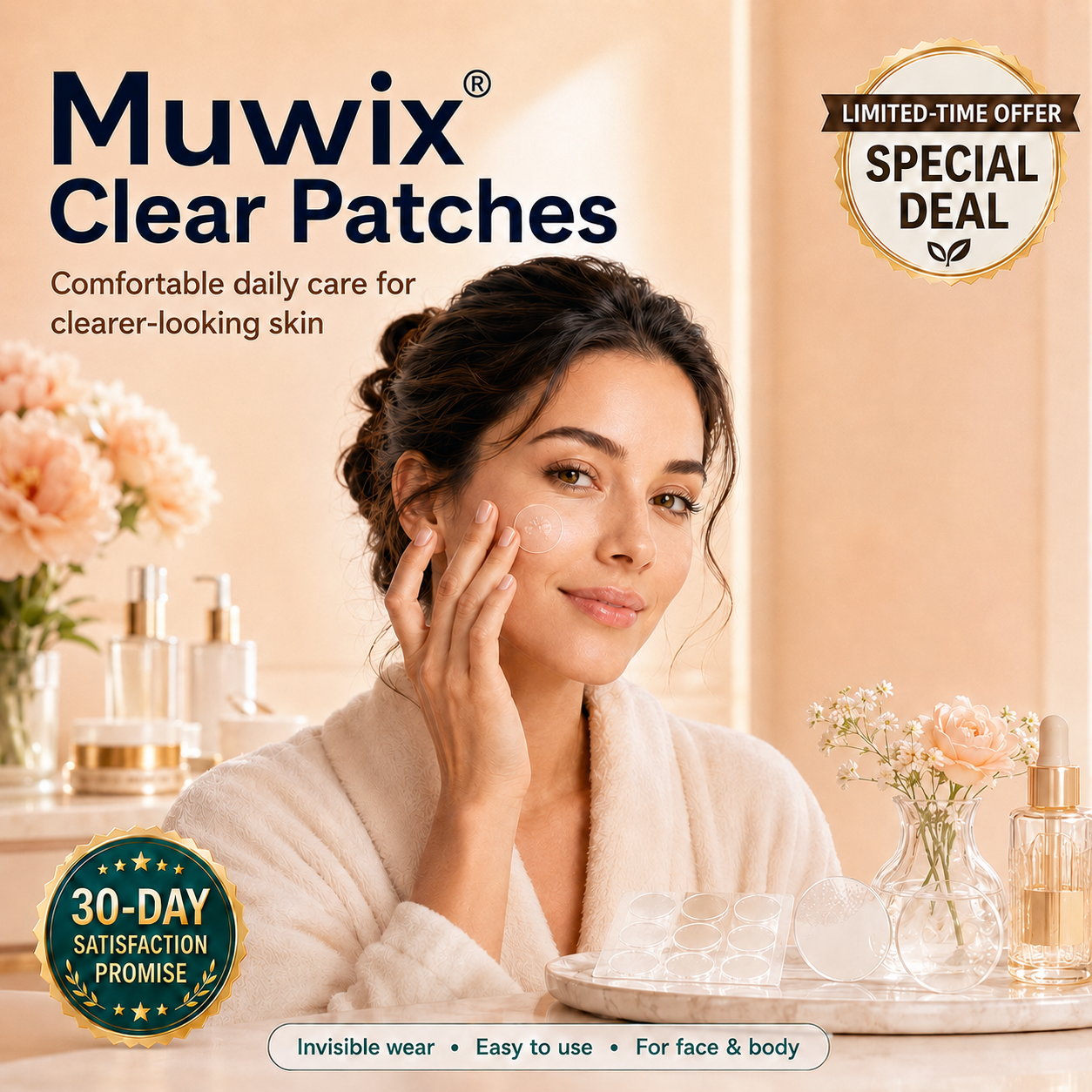 🍀Muwix® Clear Patches✨