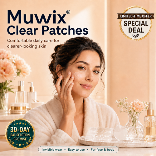 🍀Muwix® Clear Patches✨