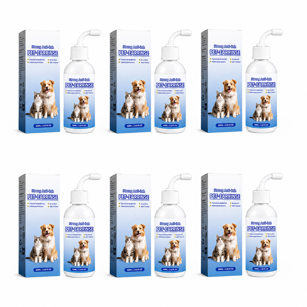 👩‍⚕️👩‍⚕️Muwix® Pet Ear Cleansing Solution