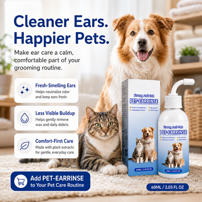 👩‍⚕️👩‍⚕️Muwix® Pet Ear Cleansing Solution