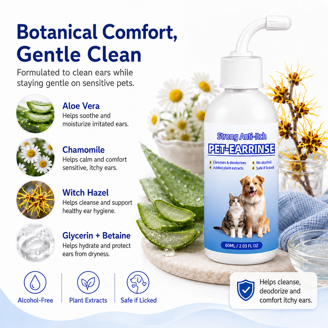 👩‍⚕️👩‍⚕️Muwix® Pet Ear Cleansing Solution