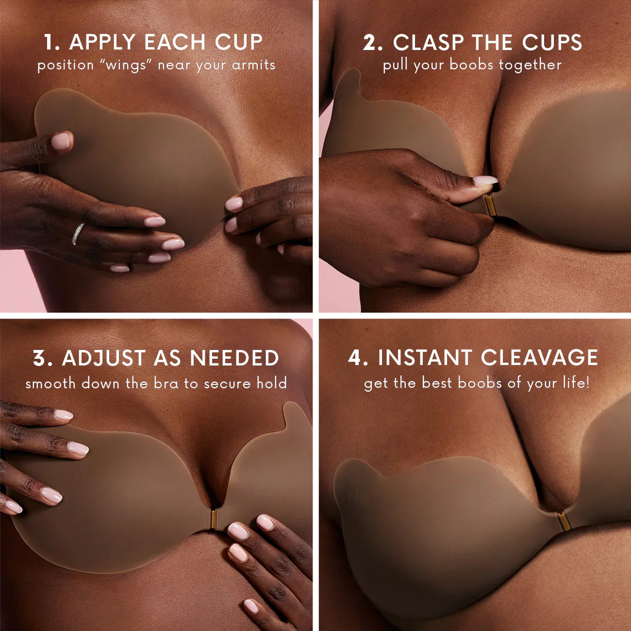 Muwix Cleavage bra