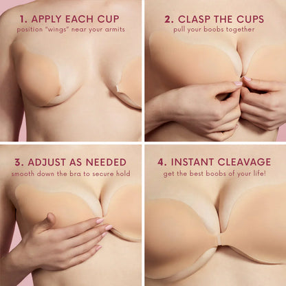 Muwix Cleavage bra
